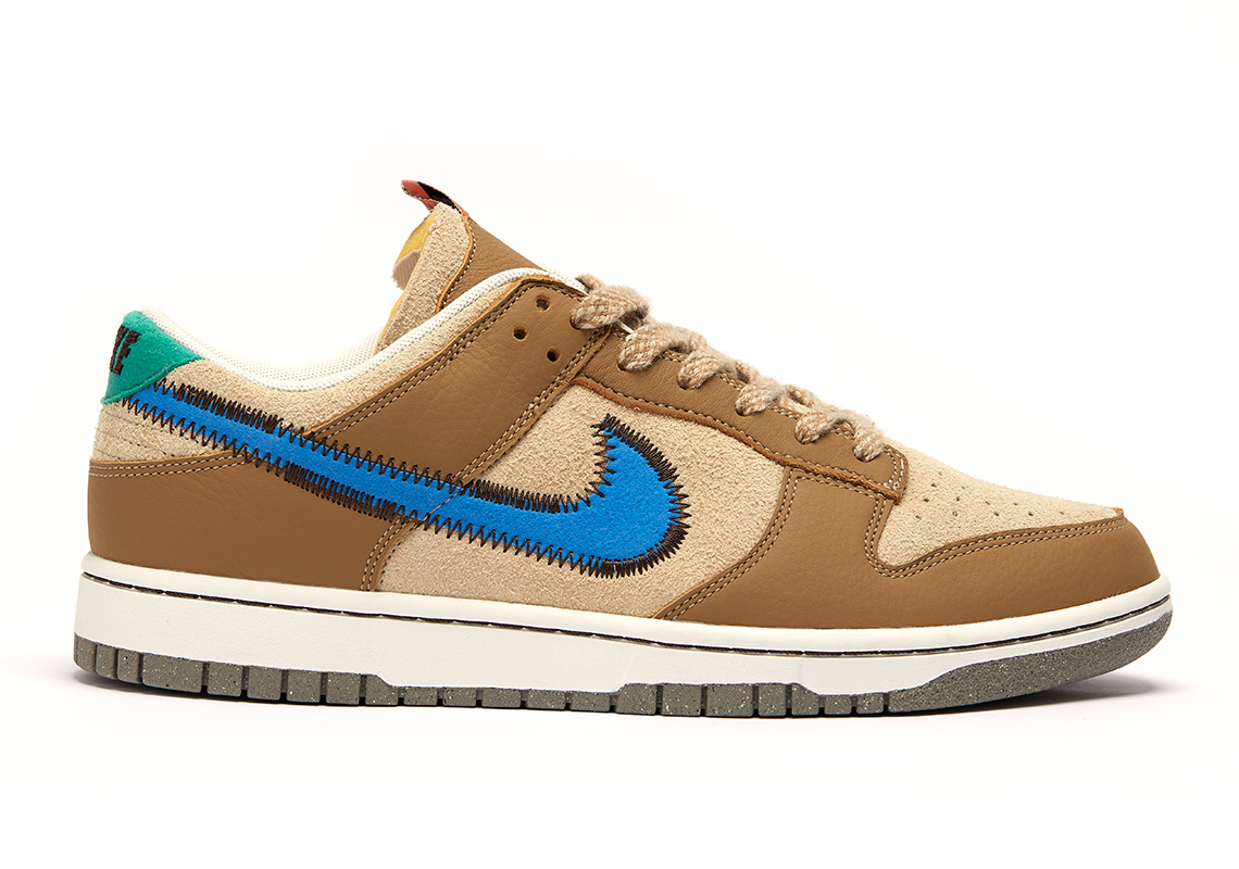 Nike Dunk Low “Brown/Sand”
