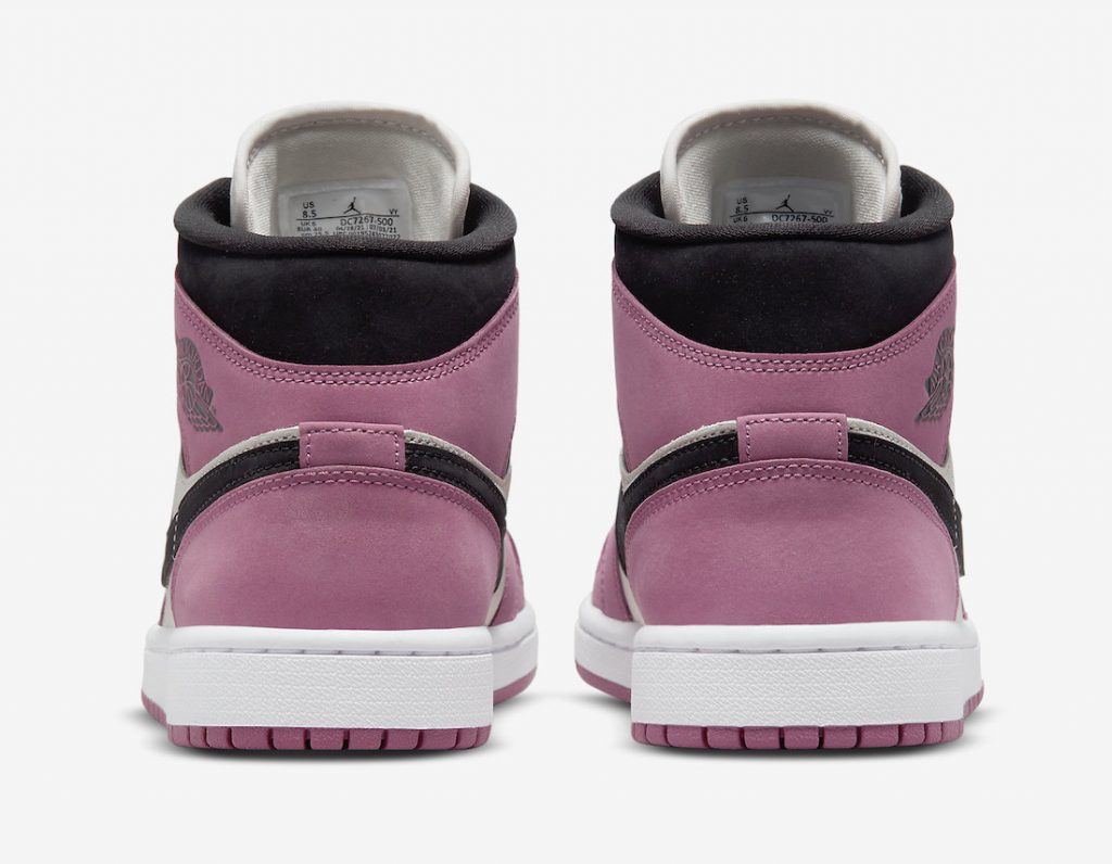 Air Jordan 1 Mid Light Mulberry - Female Sneakerhead