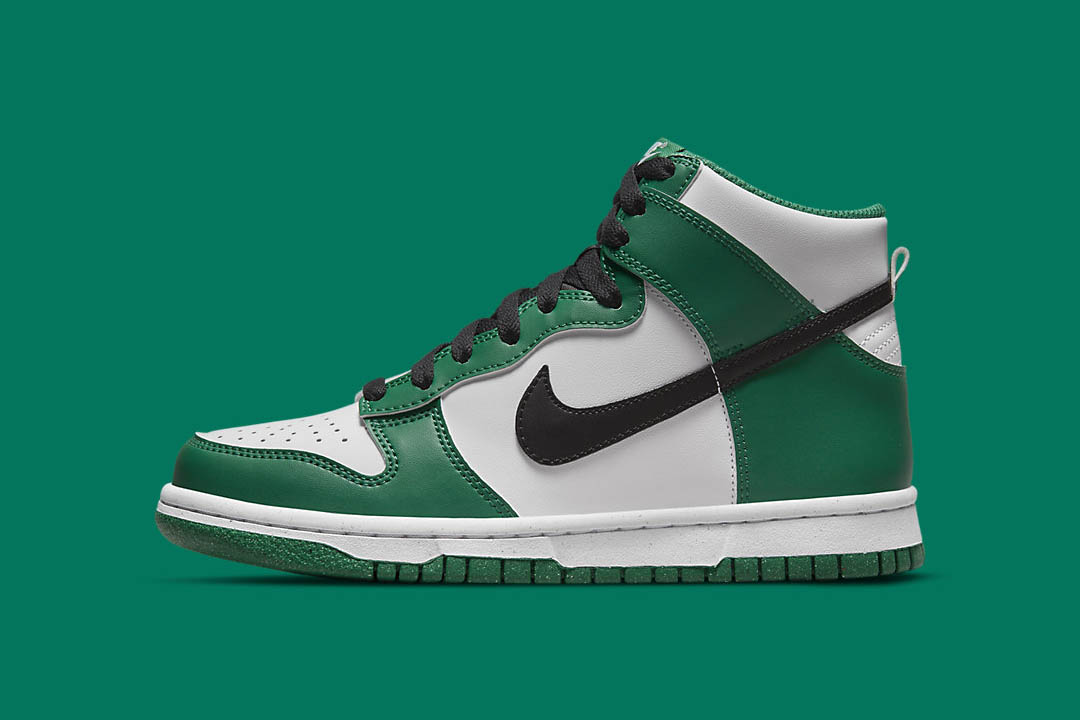 The Nike Dunk High GS “Celtics”