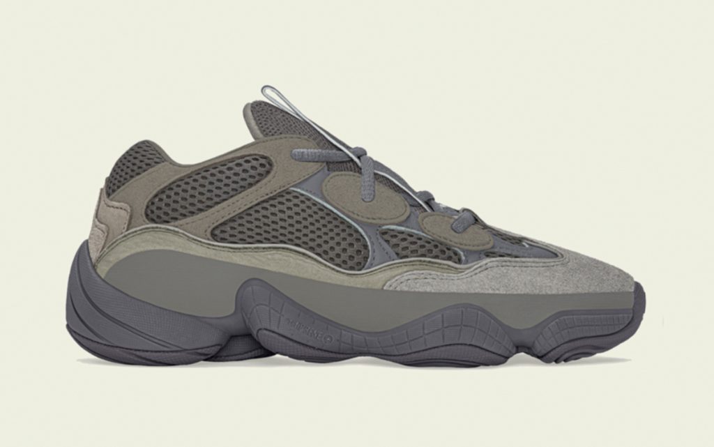 Adidas YEEZY 500 “Granite” GW6373 - Female Sneakerhead