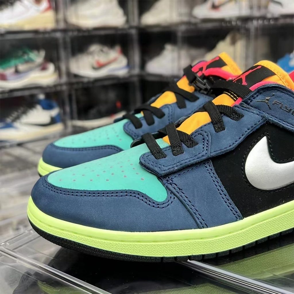 Air Jordan 1 Low FlyEase “Bio Hack” - Female Sneakerhead