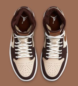 Air Jordan 1 Mid “Brown Basalt” - Female Sneakerhead