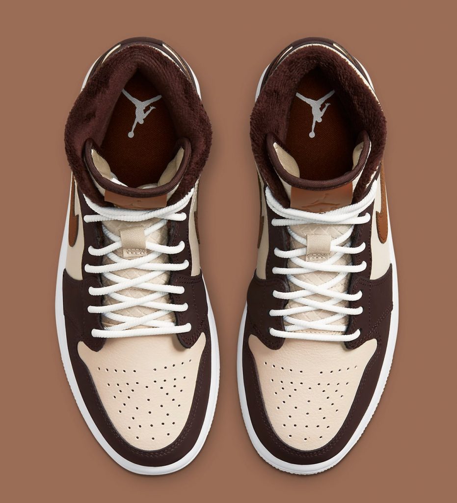 Air Jordan 1 Mid “Brown Basalt”