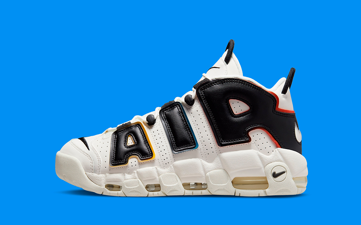 Nike Air More Uptempo “Trading Cards”