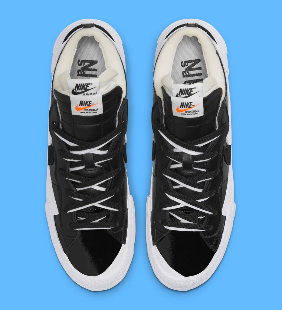 Nike Blazer Low “Black Patent”