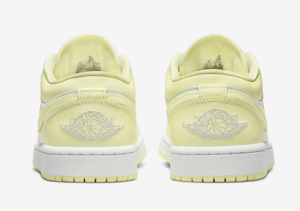 Air Jordan 1 Low Lemon - Female Sneakerhead