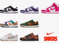 Nike Dunks Releases On SNKRS Throughout May