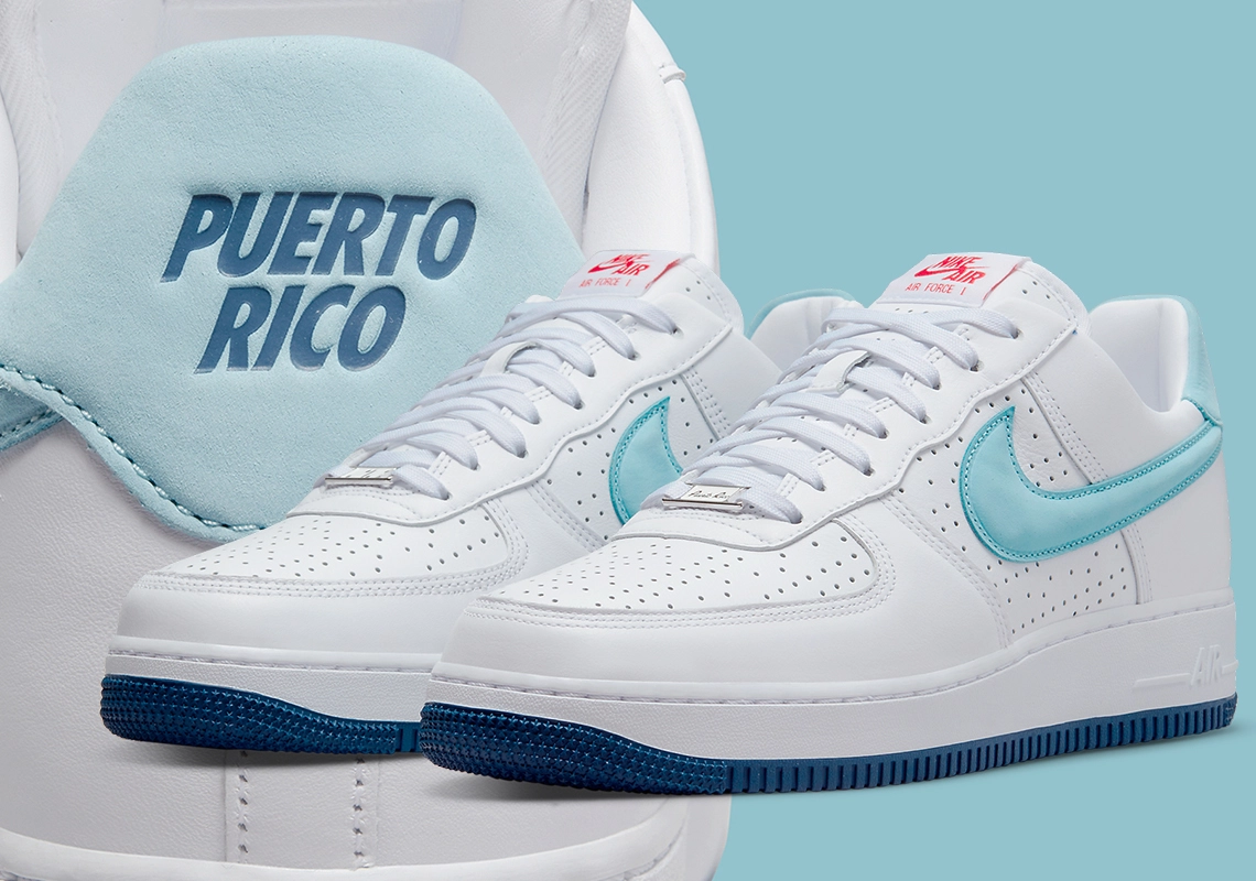 Nike Air Force 1 Puerto Rico