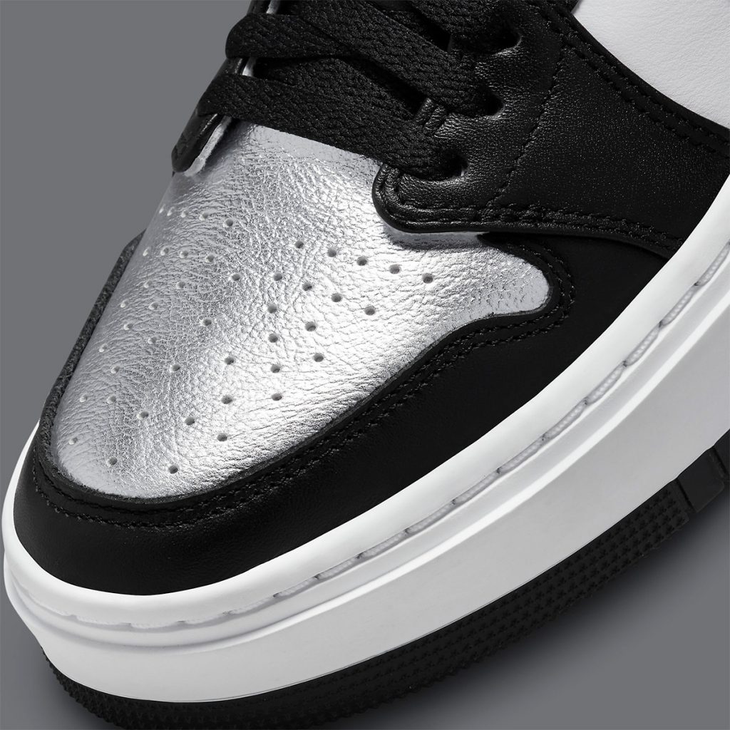 Air Jordan 1 Elevate Low “Silver Toe”
