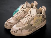 Check Out The Sexy New Aleali May x Air Jordan 4 PE Veterans Day Shoe
