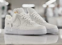 Louis Vuitton Gives a BTS Look at the Making of the Nike Air Force 1