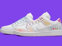 Rainbow-colored Nike Dunk Low Be True DR4876-100