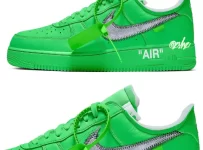 Never Before Seen Off-White x Nike Air Force 1 Low Green DX1419-300