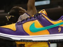 Limited Edition Nike Dunk Low Lisa Leslie DO9581-500 for Women
