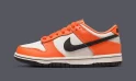 The Striking Nike Dunk Low Halloween DH9765-003 for Kids