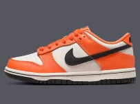 The Striking Nike Dunk Low Halloween DH9765-003 for Kids