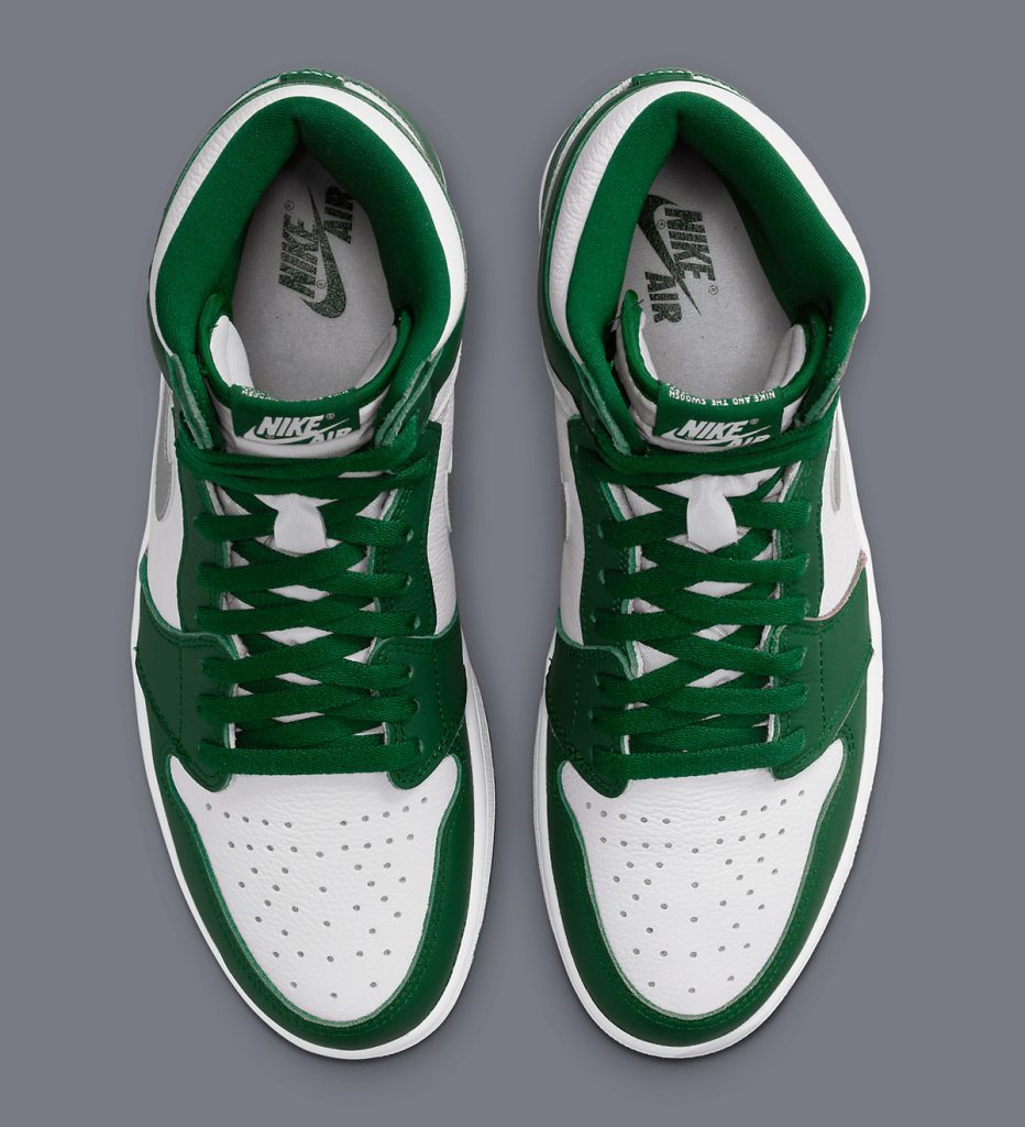 Detailed Look at the Air Jordan 1 DZ5485-303 (Gorge Green) - Female ...