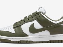 The Classic Two-Toned Nike Dunk Low Medium Olive DD1503-120
