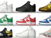 Highly Anticipated Release of Louis Vuitton Nike Air Force 1 Sneakers