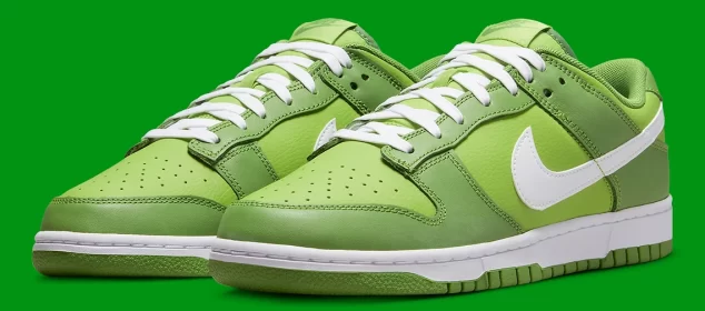 These Nike Dunk Low Chlorophyll DJ6188-300 Would Have Been Perfect For St. Patrick’s Day