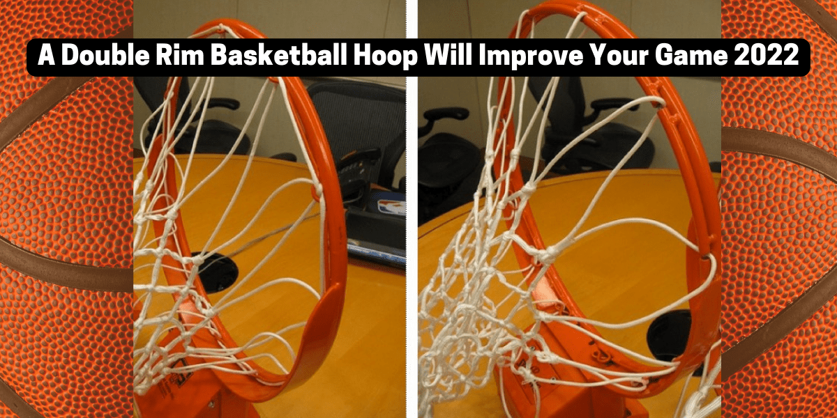 Double Rim Basketball Hoop