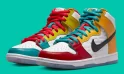 Official Images of the froSkate x Nike SB Dunk High DH7778-100