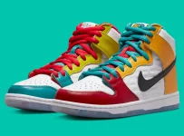 Official Images of the froSkate x Nike SB Dunk High DH7778-100