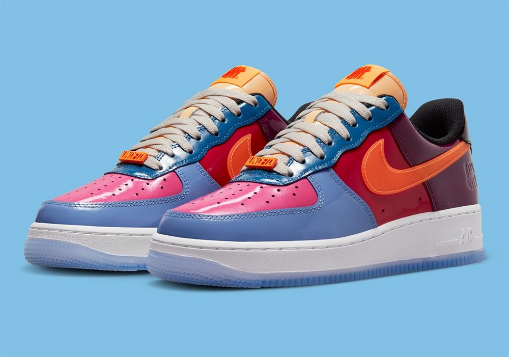 UNDFTD x Nike Air Force 1 Low Multi-Patent DV5255-400 - Female Sneakerhead