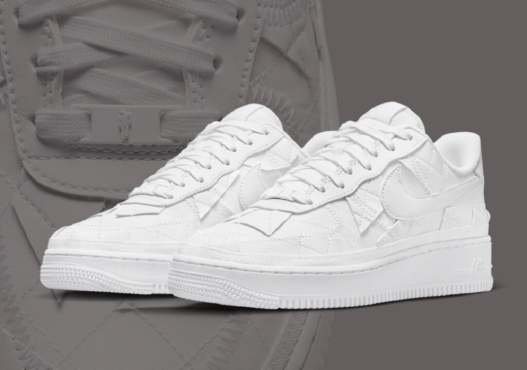 Introducing the Billie Eilish x Nike Air Force 1 Low DZ3674-100 ...