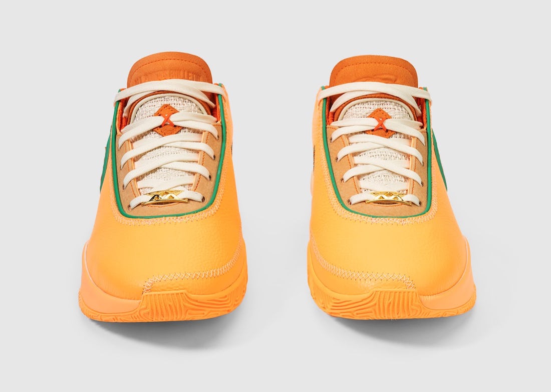 APB x Nike LeBron 20 FAMU Orange: Unleash Your Power and Command the Court